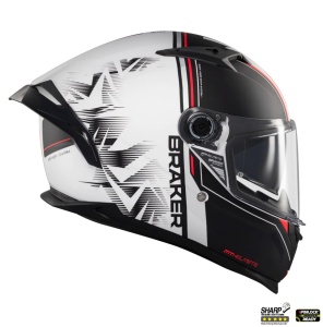 Casca integrala MT Braker SV Charm A1 - Img 5