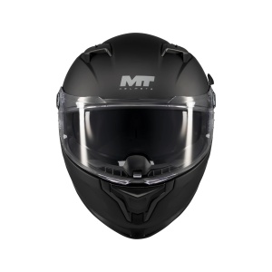 Casca integrala MT Braker SV Pure A1 negru mat (ochelari soare integrati) - tip viziera: MT-V-28B - DKS435 - punctaj maxim SHARP Test - 5 stele - Img 6