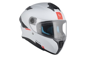 Casca integrala MT Targo S A12 gri lucios - omologare noua ECE 22.06 - tip viziera: MT-V-14B - Img 4