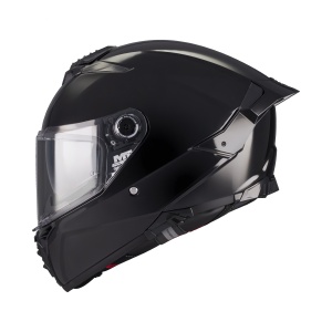 Casca integrala MT Thunder 4 R SV Pure A1 negru lucios (ochelari soare integrati) + lentila antiaburire Pinlock 70 cadou - tip viziera: MT-V-28C - DKS 435 - Img 2