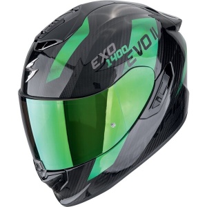 Casca integrala SCORPION EXO-1400 EVO II CARBON AIR PLATTED - Img 3