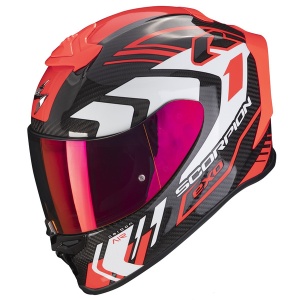 Casca integrala SCORPION EXO-R1 EVO AIR CARBON SUPRA - Img 1