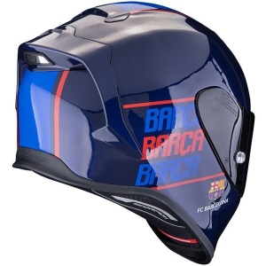 Casca integrala sport SCORPION EXO-R1 EVO AIR FC BARCELONA Albastru - Img 5