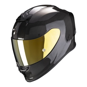 Casca integrala sport SCORPION EXO-R1 EVO CARBON AIR SOLID L NEGRU MAT - Img 3