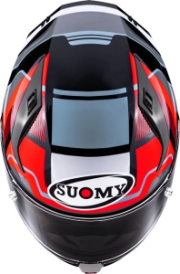 Casca integrala SUOMY SPEEDSTAR 2 PARALLAX RED ECE 22.06 - Img 9