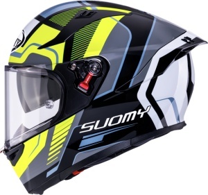 Casca integrala SUOMY SPEEDSTAR 2 PARALLAX YLW ECE 22.06 - Img 8
