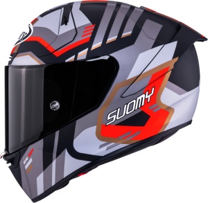 Casca integrala SUOMY SR-GP EVO INFRARED GREY/RED/BLK ECE 22.06 - Img 8