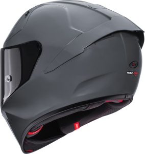 Casca integrala SUOMY SR-GP EVO PLAIN GREY ECE 22.06 - Img 5