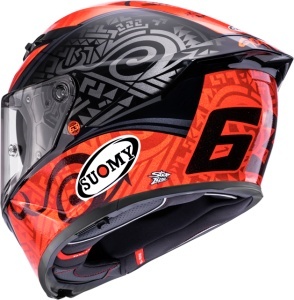 Casca integrala SUOMY STELLAR 2 BAGNAIA REPLICA 2023 ECE 22.06 - Img 7