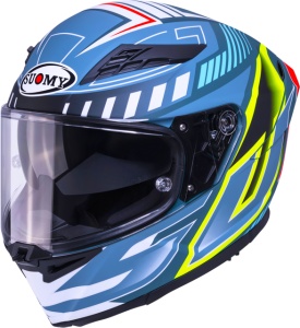 Casca integrala SUOMY STELLAR 2 DEEPSPACE MATT BLK/BLUE ECE 22.06