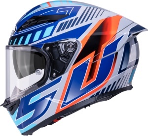 Casca integrala SUOMY STELLAR 2 DEEPSPACE MATT GREY/BLUE ECE 22.06 - Img 8