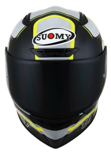 Casca integrala SUOMY TRACK-1 NINETY SEVEN GREY YELLOW ECE 22.06 - Img 2