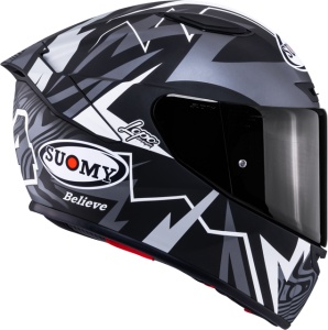 Casca integrala SUOMY TRACK-1 SAM LOWES 2025 REPLICA BLACK ECE 22.06 - Img 4