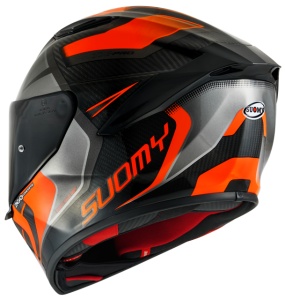 Casca integrala SUOMY TX-PRO ADVANCE ORANGE ECE 22.06 - Img 3