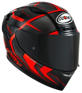 Casca integrala SUOMY TX-PRO ADVANCE RED ECE 22.06 - Img 8
