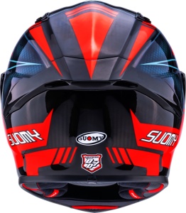 Casca integrala SUOMY TX-PRO FLAWLESS RED ECE 22.06 - Img 6