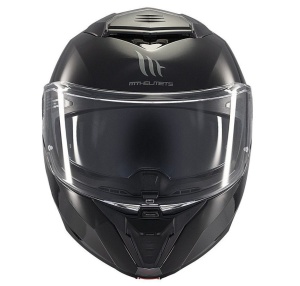 Casca modulabila MT Atom 2 SV A1 negru lucios (ochelari soare integrati) Pinlock Ready - tip viziera: MT-V-35 - Img 5