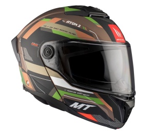 Casca modulabila MT Atom 2 SV Bast A6 - Img 7