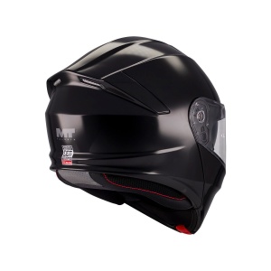 Casca modulabila MT Genesis SV Pure A1 negru lucios Pinlock ready - omologare noua ECE 22.06 - tip viziera: MT-V-25 - Img 4