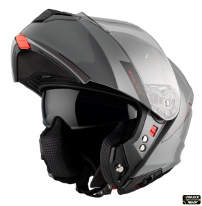 Casca moto flip-up MT Genesis SV A12 Gri Lucios