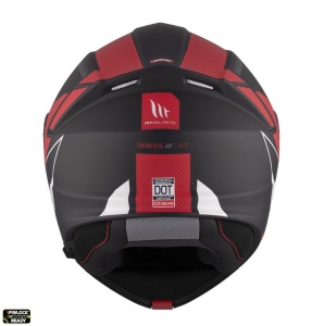 Casca moto flip-up MT Genesis SV Cave A5 - Img 3