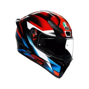Casca moto integrala AGV K1 S FASTLAP BLACK/RED/BLUE - Img 1