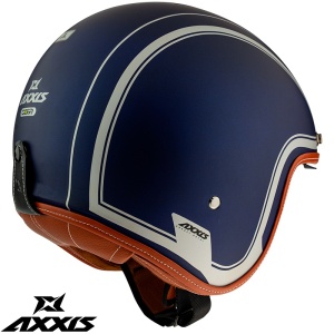 Casca moto open-face Axxis Hornet SV Royal - Img 9