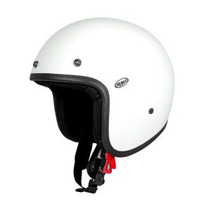 Casca moto open face PREMIER Jet Classic Alb