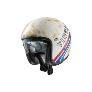 Casca moto open face PREMIER VINTAGE BTR 12BM