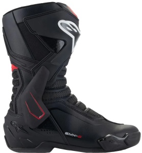 Cizme ALPINESTARS SMX 6 V3 Negru-Rosu fluo - Img 2