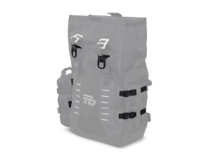 Complete set of SHAD TERRA TR40 adventure saddlebags and SHAD TERRA BLACK aluminium 55L topcase, including mounting kit SHAD Ducati Multistrada 1200 V4 - Img 20