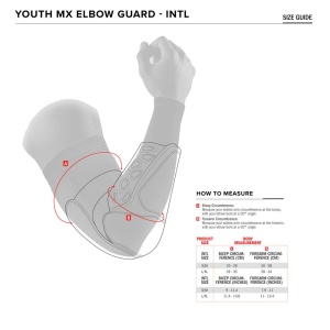 Cotiere pentru copii ALPINESTARS BIONIC PLUS YOUTH - Img 3