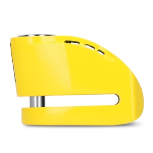 Disc lock with alarm SHAD SC62A C0S6203A galben pin 10mm - Img 4