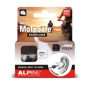 Dopuri de urechi Alpine MotoSafe TOUR