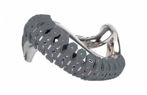 Exhaust pipe guard POLISPORT ARMADILLO 8469200005 Nardo Grey