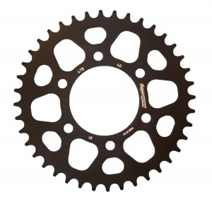 Foaie spate ALU SUPERSPROX RAL-478:40-BLK Negru 40T, 520