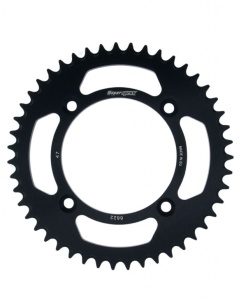Foaie spate ALU SUPERSPROX RAL-6622:47-BLK