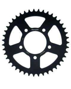Foaie spate ALU SUPERSPROX RAL-7091:43-BLK Negru 43T, 520