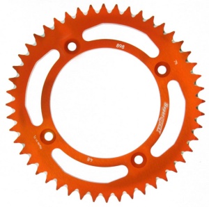 Foaie spate ALU SUPERSPROX RAL-898:48-ORG portocaliu 48T, 428 - Img 1