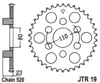 Foaie spate JT JTR 19-38 38T, 520 - Img 2