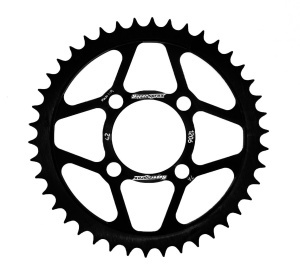 Foaie spate SUPERSPROX RFE-1206:42-BLK Negru 42T, 428