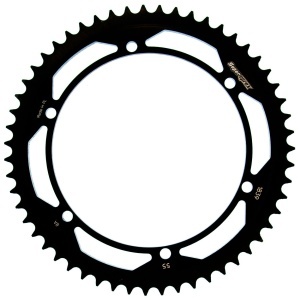 Foaie spate SUPERSPROX RFE-1839:55-BLK Negru 55T, 428