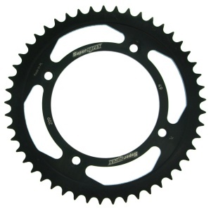 Foaie spate SUPERSPROX RFE-209:49-BLK Negru 49T, 420
