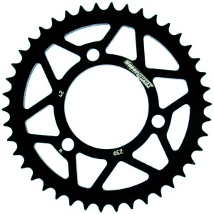 Foaie spate SUPERSPROX RFE-239:42-BLK Negru 42T, 420