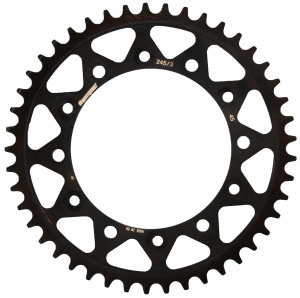 Foaie spate SUPERSPROX RFE-245/3:45-BLK Negru 45T, 520