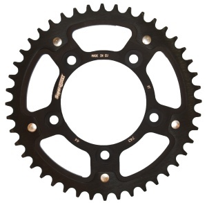 Foaie spate SUPERSPROX STEALTH RST-743:44-BLK Negru 44T, 520