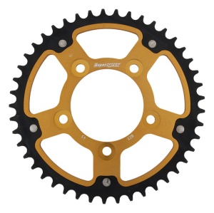 Foaie spate SUPERSPROX STEALTH RST-823:45-GLD auriu 45T, 520