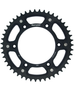 Foaie spate SUPERSPROX STEALTH RST-990:47-BLK Negru 47T, 520
