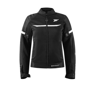 Geaca femei Racing vara Seventy SD-JR30.2 Mojave negru alb - Img 6