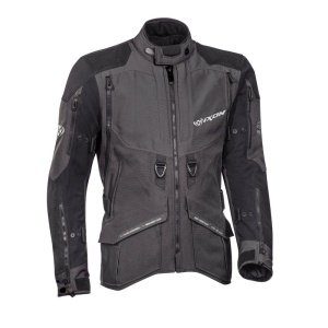 Geaca (jacheta) motociclete barbati Touring/Adventure Ixon All season model Ragnar MS culoare: negru/antracit